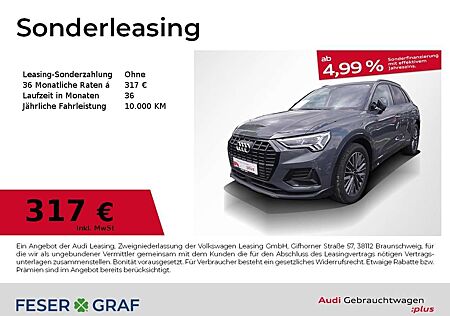 Audi Q3 advanced 35TFSI S tronic AHK ACC Navi Keyless
