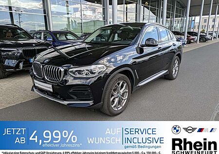 BMW X4 xDrive20d xLine Navi. Leder. Sportsitze