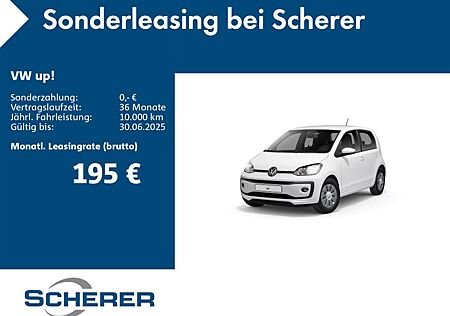 VW Up Volkswagen ! move ! 1.0 MPI, 4-TÜRER, SHZ, KLIMA, ALLWE