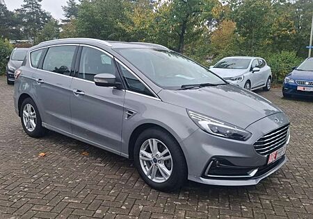 Ford S-Max Titanium 7 Sitzer Kamera LED Winterpaket
