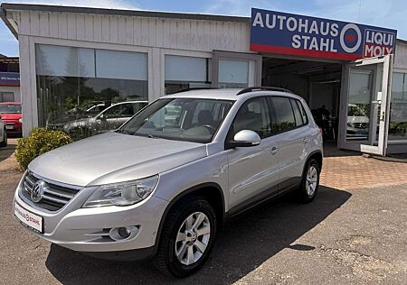 VW Tiguan Volkswagen 2.0 TDI DPF 4Motion Automatik Track & Field