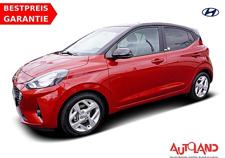 Hyundai i10 1.0 Aut. Navi Sitzheizung Kamera DAB PDC