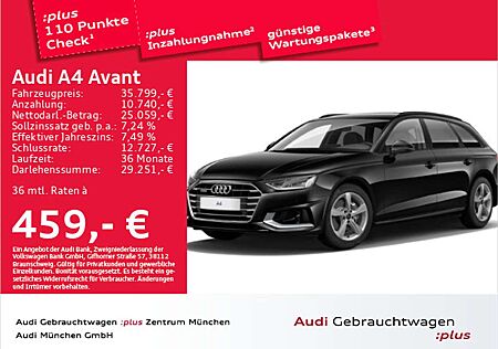 Audi A4 40 TDI qu. S tronic advanced AHK/Navi+