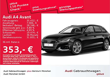 Audi A4 40 TDI qu. S tronic advanced AHK/Navi+