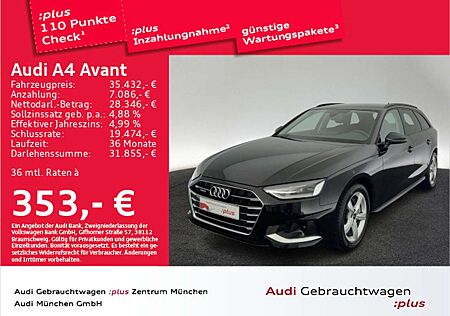 Audi A4 40 TDI qu. S tronic advanced AHK/Navi+