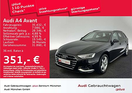 Audi A4 40 TDI qu. S tronic advanced AHK/Navi+