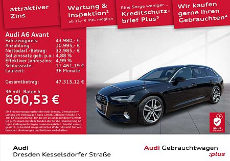 Audi A6 40 TDI Q. sport Navi DAB AHZV LED