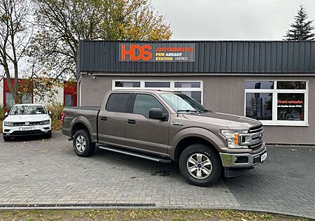 Ford F 150 XLT Crew Cab 4x4 5.0L V8