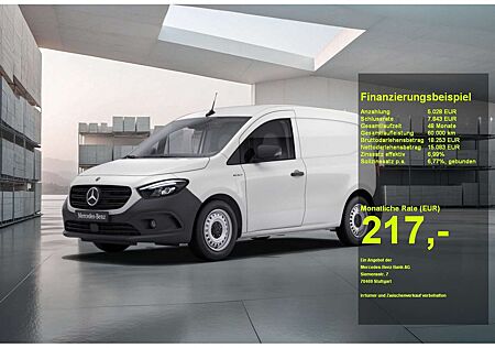 Mercedes-Benz Citan e Kasten BASE LED+Kamera+Klima