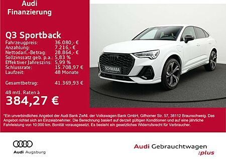 Audi Q3 2x S line 45 TFSIe *ACC*LED*KAM*20*