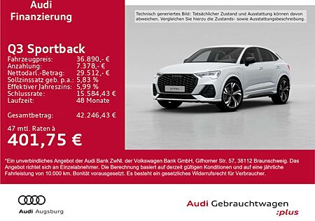 Audi Q3 2x S line 45 TFSIe *ACC*LED*KAM*20*