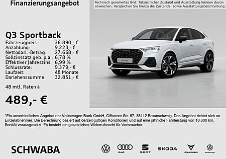 Audi Q3 2x S line 45 TFSIe *ACC*LED*KAM*20*