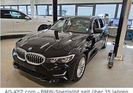 BMW 318 d Luxury/DigTacho/PANO/AHK/WiFi/Leder*/TOP