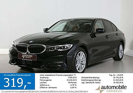 BMW 330 d A. Sport Line AHK ACC LiveCockpit LED HiFi