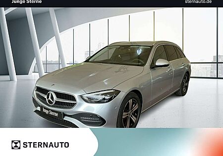Mercedes-Benz C 200 d T Ava AHK RüKam LED el. HK Spiegelpak