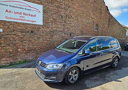 VW Sharan Volkswagen Highline BMT | Zahnriemen gewechselt
