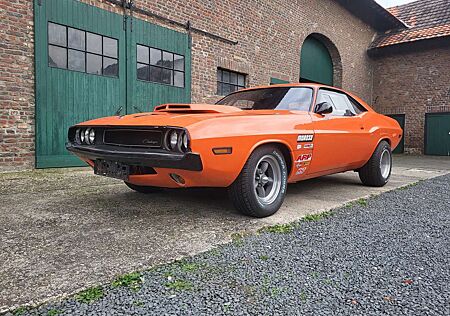 Dodge Challenger 440 Muscle Car Stockcar Nascar