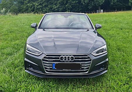 Audi A5 Cabrio 3.0 TDI S Line, HUD, B&O, Keyless, voll