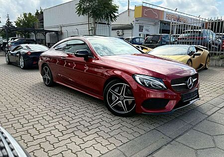 Mercedes-Benz C 250 C -Klasse Coupe *AMG*PANO*TMP*360°KA*