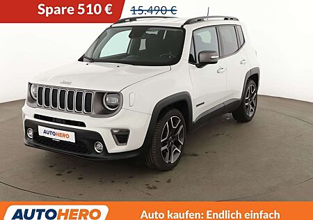 Jeep Renegade 1.3 TGDi Limited 4x2 Aut*NAVI*ACC*CAM*PDC*SHZ*