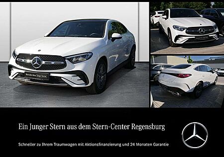 Mercedes-Benz GLC 300 d 4M Coupé AMG+PANO+AHK+WINTER-PA+MEMORY