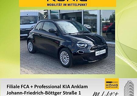 Fiat 500C Cabrio Elektro 42kWh RED Komfortpaket