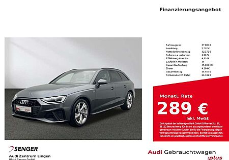 Audi A4 Avant S line 45 TFSI quattro LED Business-Pa.