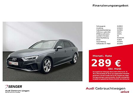 Audi A4 Avant S line 45 TFSI quattro LED Business-Pa.