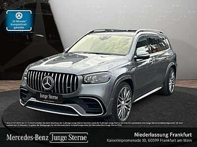 Mercedes-Benz GLS 63 AMG GLS 63 4M PANO+360+MULTIBEAM+FAHRASS+STHZG+CARBON