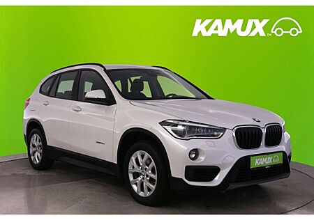 BMW X1 18d sDrive Advantage+LED+AHK+TEMPO+PDC+SHZ