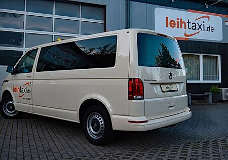 VW T6 Caravelle Volkswagen Caravelle T6.1 Rollstuhl Taxi 9-Si LANG 1.Hd GAR