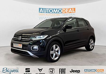 VW T-Cross Volkswagen Style AUTOMATIK ALLWETTER LED KAMERA ACC SITZ.HZG