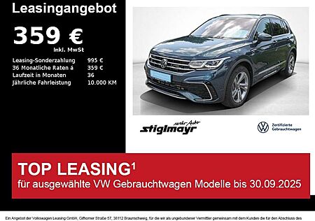 VW Tiguan Volkswagen R-Line 4Motion 2.0 TDI DSG MATRIX-LED+19´