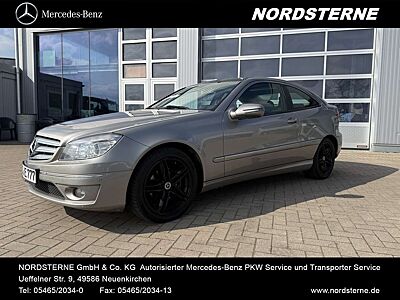 Mercedes-Benz CLC CLC 220 CDI Sportcoupé Pano.-Dach/Klima/Sitzhzg.