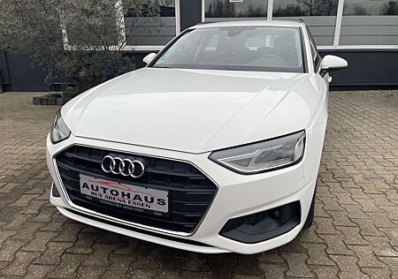 Audi A4 Avant 35 TFSI S-TRONIC 1.Hand Voll S-Heft Weiss