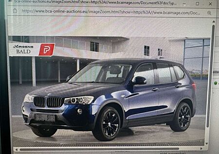 BMW X3 xDrive 35 d Bi-Xen LEDER PDC KAMERA 1.HD AHK