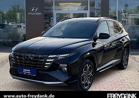 Hyundai Tucson Plug-in-Hybrid 265PS 4WD N LINE-Paket MJ22 ECS, As