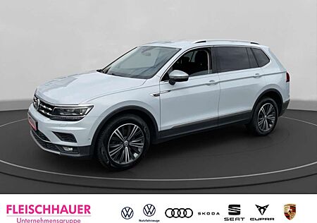 VW Tiguan Allspace Volkswagen Highline 4Motion 2.0 TDI HUD AHK-klappbar Navi Dig