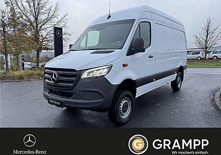 Mercedes-Benz Sprinter 319 4x4 Allrad Ka L2H2 AHK 2,8t*LED*RFK