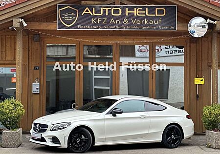 Mercedes-Benz C 180 C180 Coupe AMG Night Aut Navi Kam Temp LED