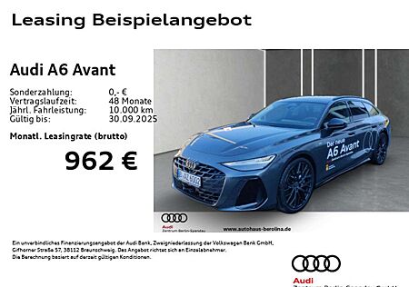 Audi A6 TDI qu. S line S tronic *PANO*B&O*HuD*