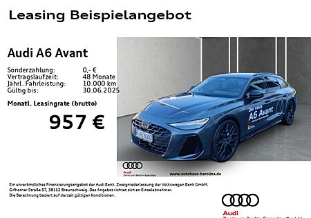 Audi A6 TDI qu. S line S tronic *PANO*B&O*HuD*