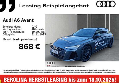 Audi A6 TDI qu. S line S tronic *PANO*B&O*HuD*
