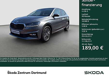 Skoda Fabia 1.0 DRIVE PANO CAM ACC AHK-VORB. NAVI ALU
