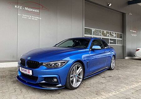 BMW 430 i Cabrio M Sport//LED//Navi//H&K