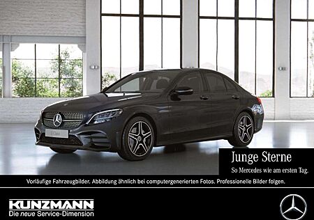 Mercedes-Benz C 180 AMG Exclusive Night MBUX Navi Standhzg