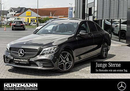 Mercedes-Benz C 180 AMG Exclusive Night MBUX Navi Standhzg