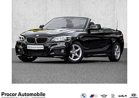 BMW 218 i M SPORT+SHZ+NAVI+HiFi+PDC+16"