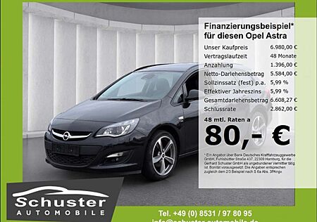 Opel Astra J ST 2.0D*Bi-Xen Tempo SHZ PDC Bluetoo 18*