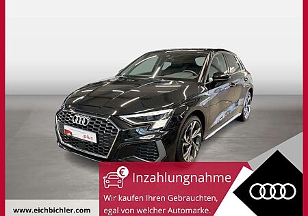 Audi A3 Sportback 40 TFSIe S tronic S line 2xKlima LM